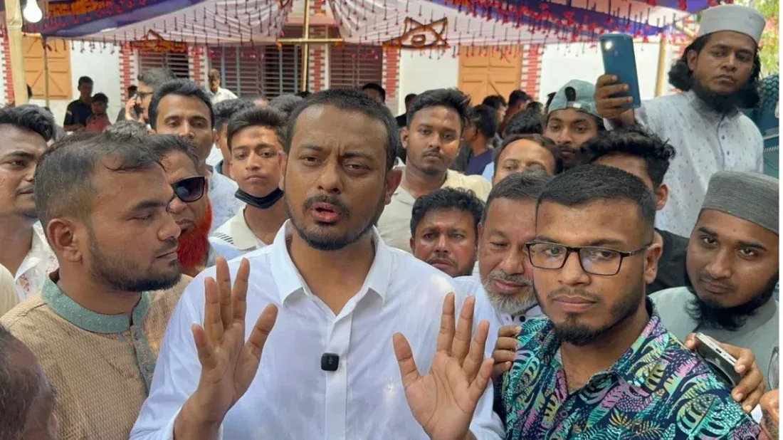 আমরা সরকার গঠন করলে সীমান্তবর্তী এলাকায় ‘খন্দক যুদ্ধের’ মত খাল খনন করবো: পাটওয়ারী