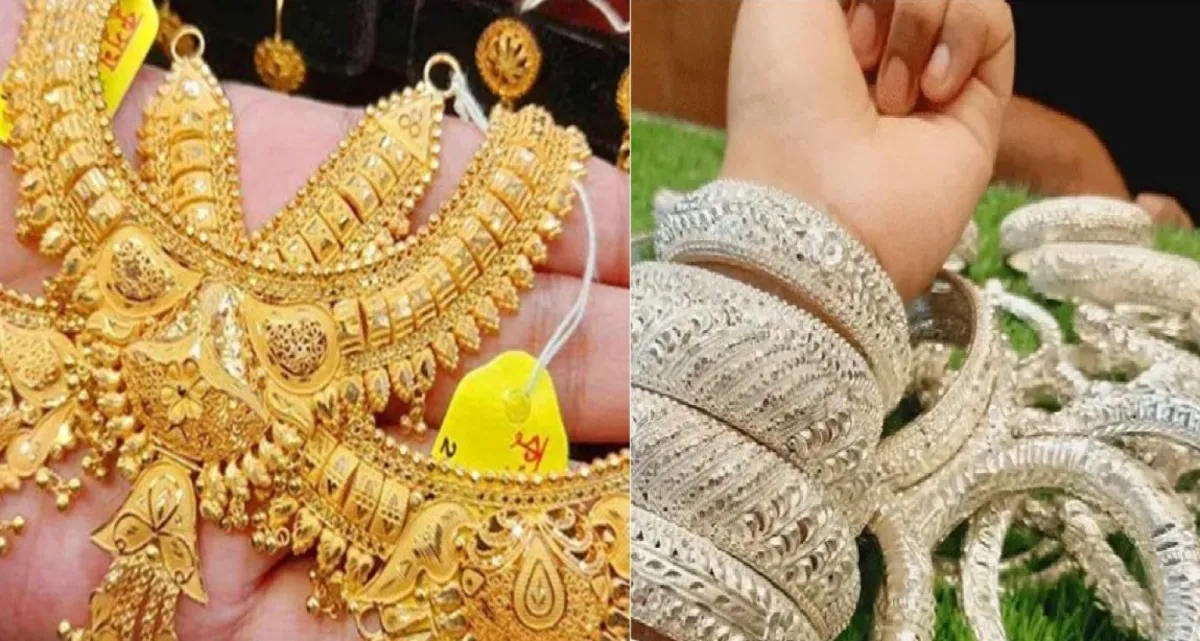 দেশের বাজারে বাড়ানো হলো স্বর্ণ ও রুপার দাম
