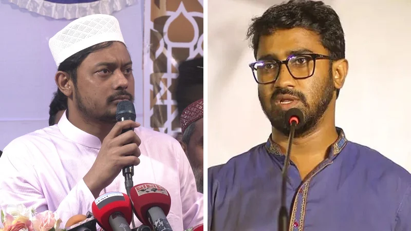 এনসিপির সঙ্গে জোটে যেতে নাসিরুদ্দীন আমার পা ধরতে বাকি রেখেছিল: রাশেদ খাঁন