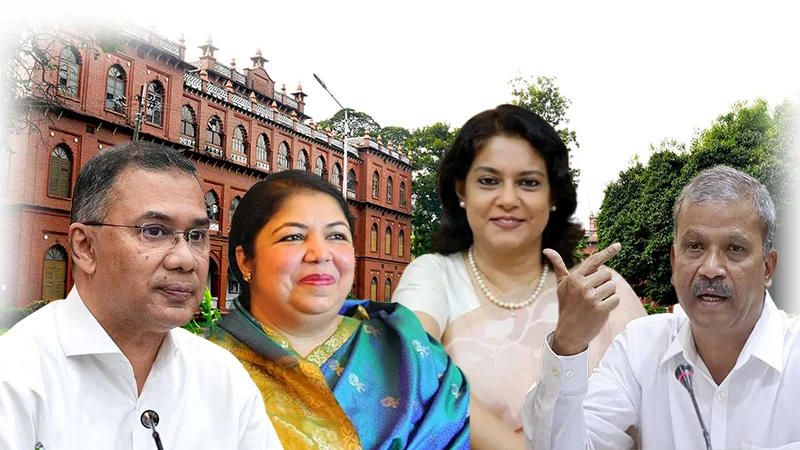 ঢাবিতে তারেক রহমানের সহপাঠী ছিলেন শিরিন শারমিন ও রিজওয়ানা হাসান: আসিফ নজরুল