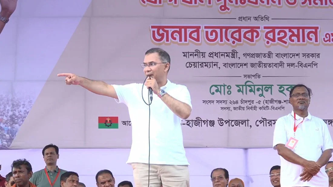 সরকারের উন্নয়নে বাঁধা দিলে রুখে দেবে জনগণ: প্রধানমন্ত্রী