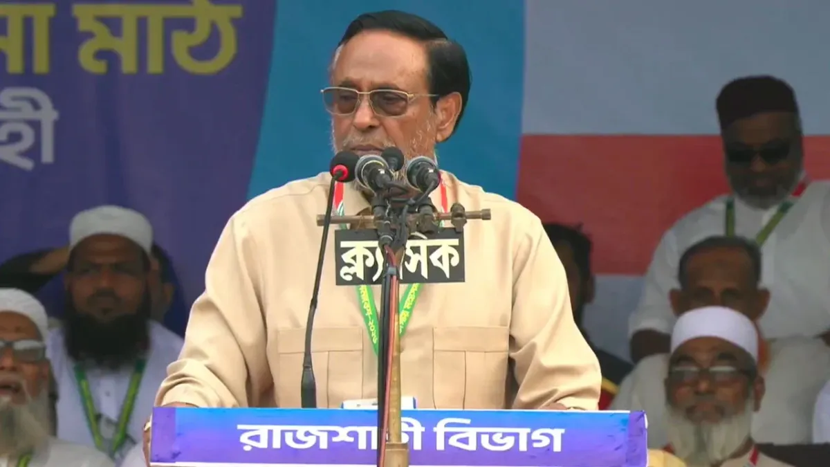 আমরা কোরআন-সুন্নাহ মানি, তাই বাংলাদেশে সব ধর্মের মানুষ নিরাপদ: কর্নেল অলি