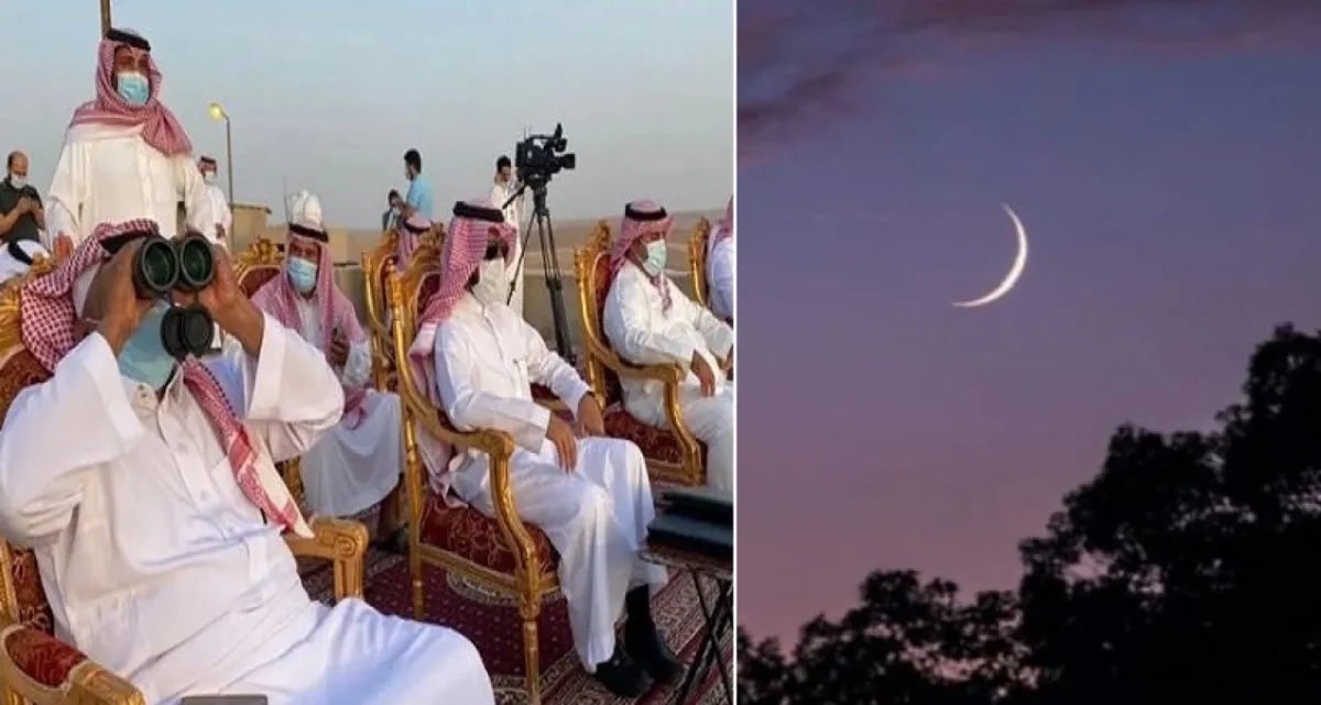চাঁদ দেখা গেছে আরব আমিরাতের আকাশে, ঈদ হবে যেদিন
