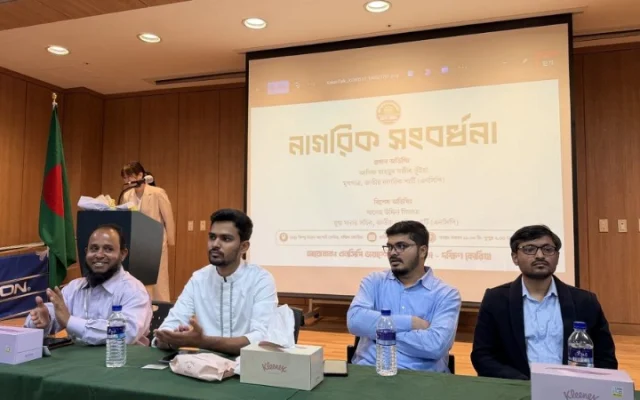 জুলাই গণঅভ্যুত্থানে প্রবাসীরা মুক্তির আশা জাগিয়েছিল: আসিফ মাহমুদ