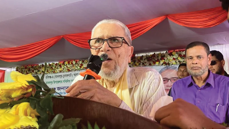 আমি বেঁচে থাকতে চাঁদাবাজি-সন্ত্রাস চলবে না: এমপি ফয়সল