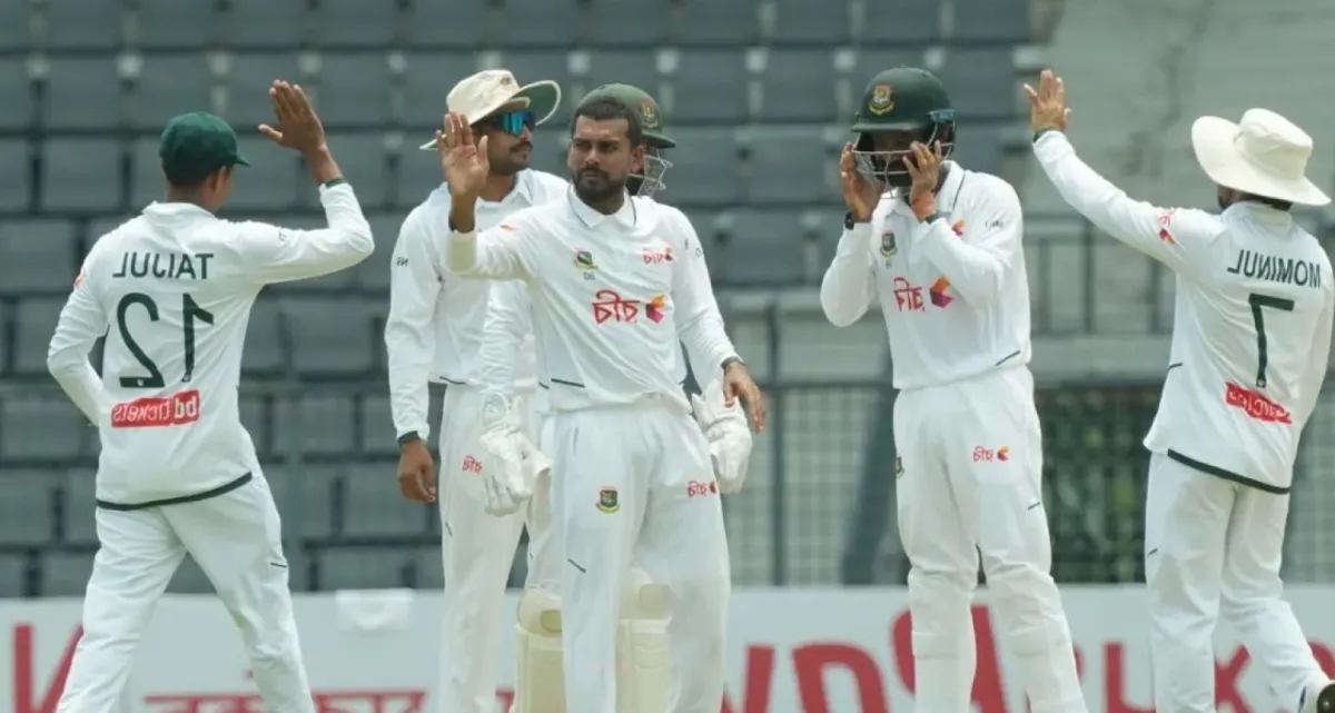 পাকিস্তানের সামনে লক্ষ্য নির্ধারণ করে দিল বাংলাদেশ