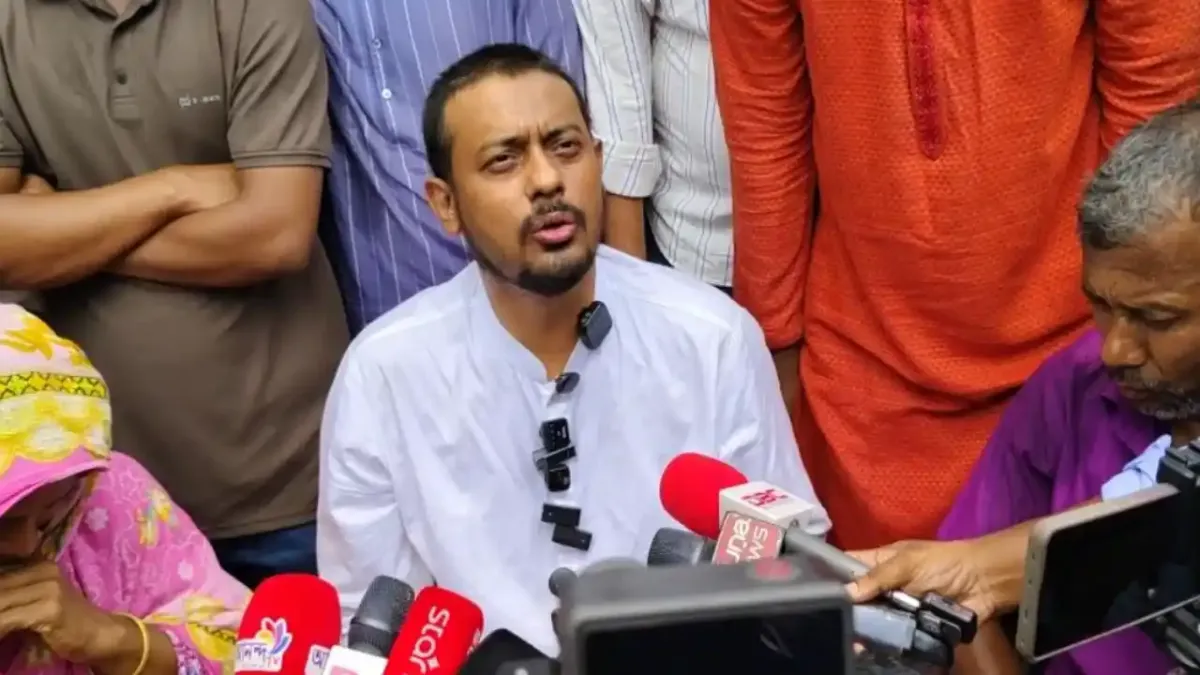 হাসিনাকে ফাঁসির দড়িতে ঝোলাতে পারলেই সীমান্ত হত্যা বন্ধ হবে: পাটওয়ারী
