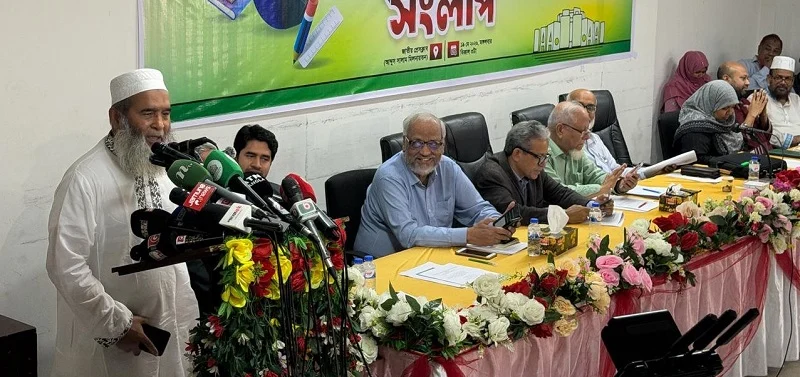হারাম টাকায় বাজেট করলে সেখানে কোনো বরকত হতে পারে না: নায়েবে আমির মুজিবুর