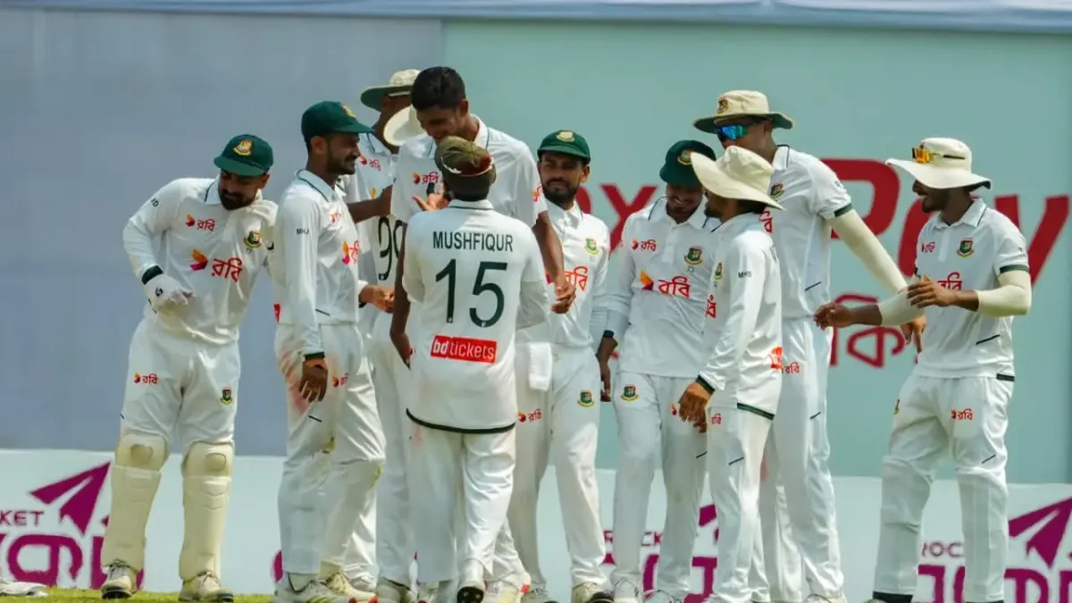 পাকিস্তানকে হোয়াইটওয়াশ করে ইতিহাস গড়ল বাংলাদেশ