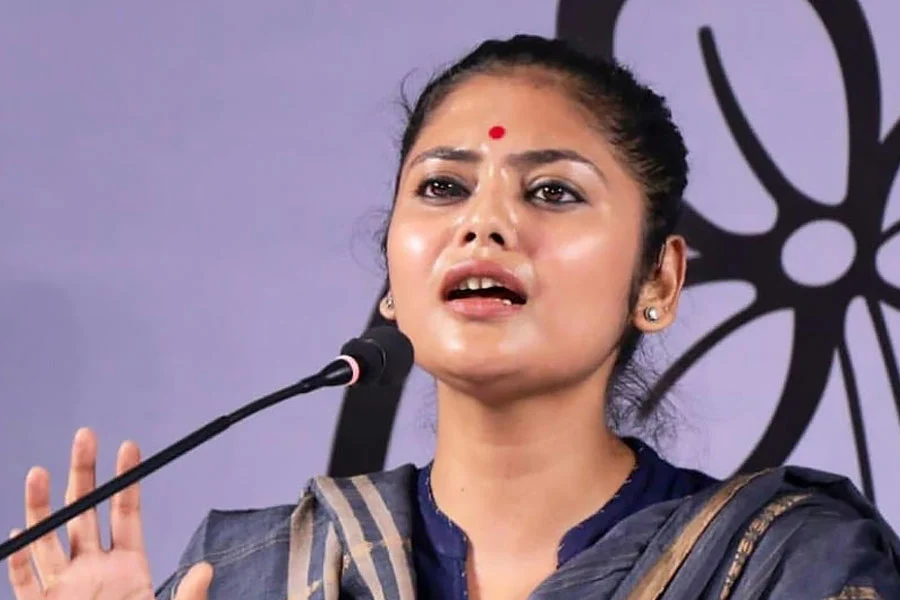 তৃণমূল নেত্রী সায়নীর ‘মাথার দাম’ ১ কোটি ঘোষণা বিজেপি নেতার