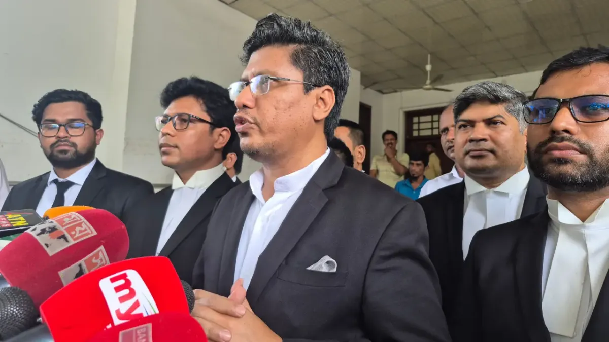 সুপ্রিম কোর্ট সচিবালয় বাতিল বিচার বিভাগ ধ্বংসের নীলনকশা: সংবাদ সম্মেলনে আইনজীবীরা