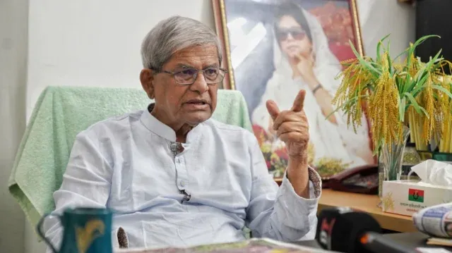 ক্ষমতার দাপট দেখাবেন না, মানুষের মন জয় করুন: মির্জা ফখরুল
