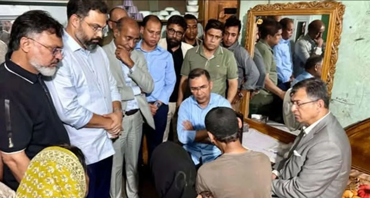 রামিসার বাবা-মায়ের সাথে দেখা করতে তাদের বাসায় প্রধানমন্ত্রী তারেক রহমান