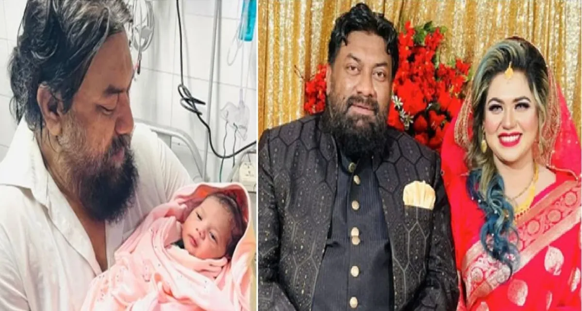 আবারও বাবা হলেন ‘হাবু ভাই’ খ্যাত চাষী আলম