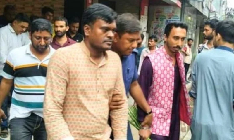 নারায়ণগঞ্জে যুবলীগের গোপন বৈঠকে পুলিশের হানা, আটক ৩