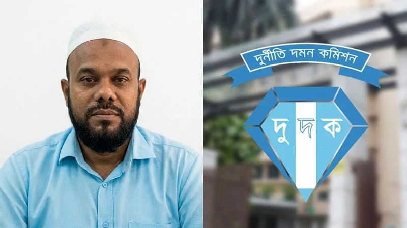 দুদকের মামলায় সিরাজগঞ্জের সাবেক উপসহকারী প্রকৌশলীর সম্পদ ক্রোক