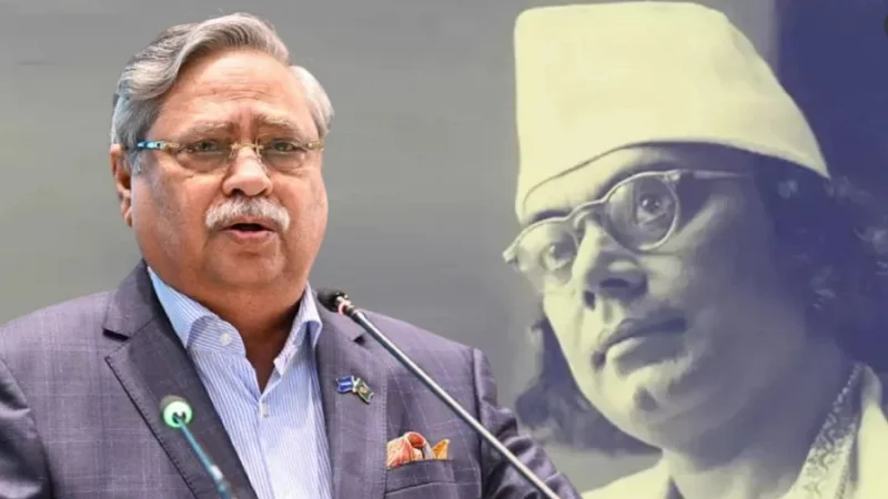 নজরুল জাতীয় জাগরণের তূর্যবাদক ও সাংস্কৃতিক স্বাতন্ত্র্যের রূপকার: রাষ্ট্রপতি