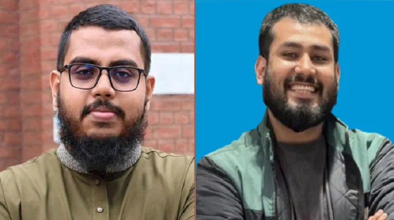 এনসিপির দুই নেতাকে কারাগারে প্রেরণ