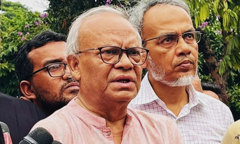 স্বৈরাচার বিরোধী আন্দোলনে অনুপ্রেরণা ছিলেন নজরুল : রিজভী