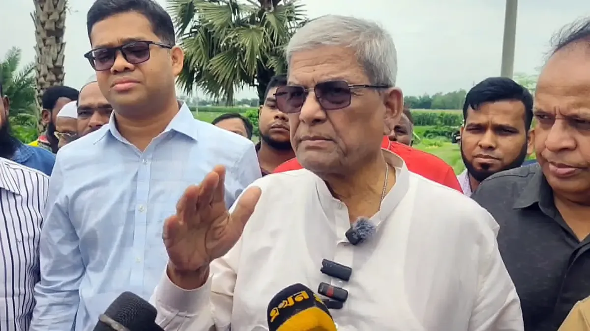 উন্নয়ন প্রকল্পে দুর্নীতি হলে কঠোর ব্যবস্থা: মির্জা ফখরুল