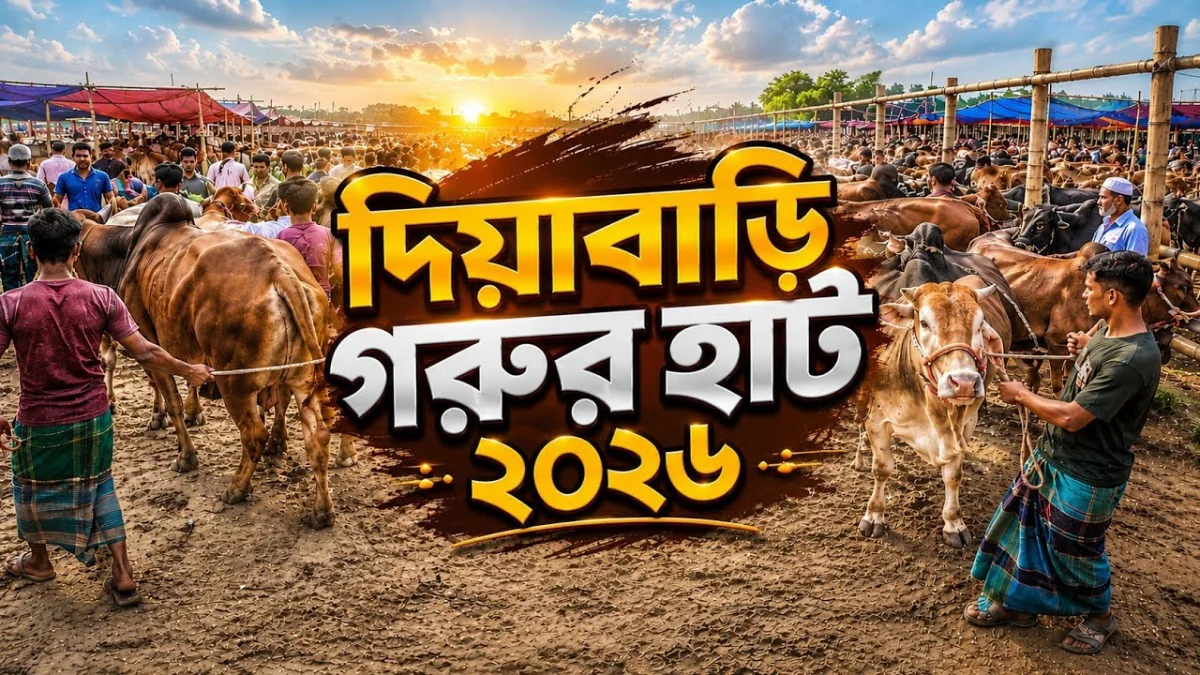 দিয়াবাড়ি হাটে মাইকিং করে চাঁদাবাজি, লক্ষ্য ২০-২৫ কোটি