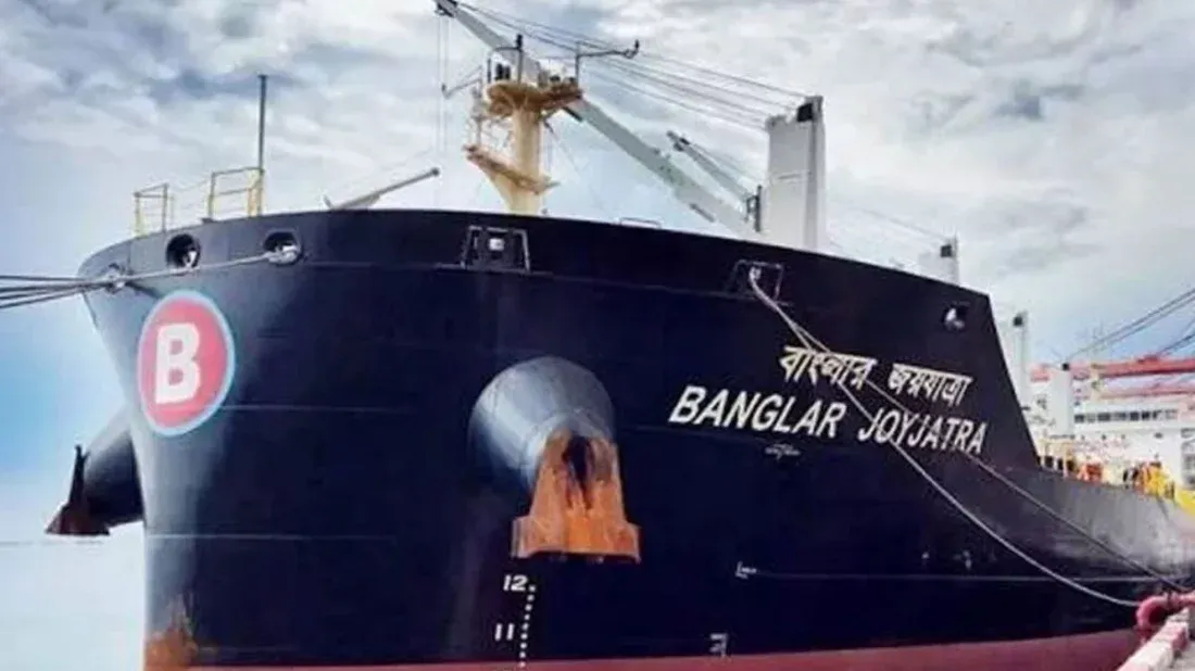 জাহাজেই ঈদের নামাজ পড়লেন হরমুজে আটকা বাংলার জয়যাত্রার ৩১ নাবিক