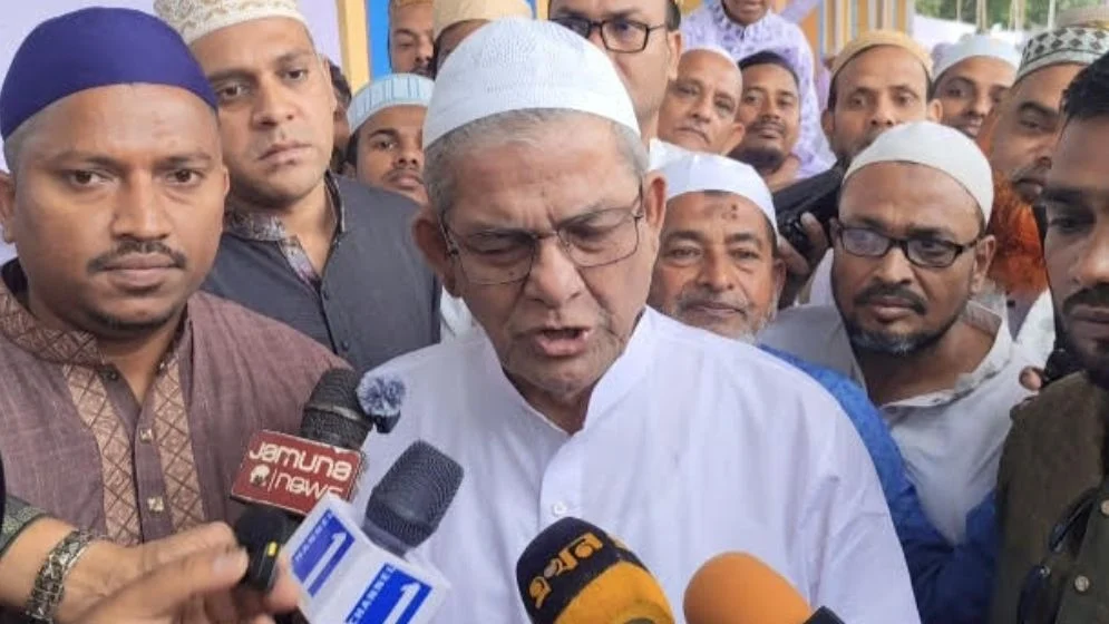 ত্যাগের মহিমায় সাম্যের বাংলাদেশ গড়ার আহ্বান মির্জা ফখরুলের