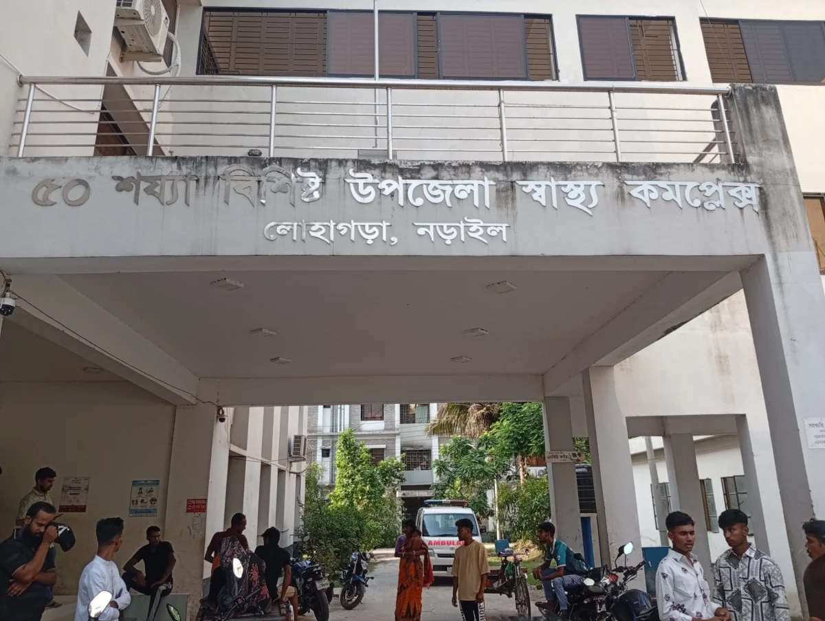 নড়াইলে বাস মোটরসাইকেল মুখোমুখি সংঘর্ষে নিহত ১