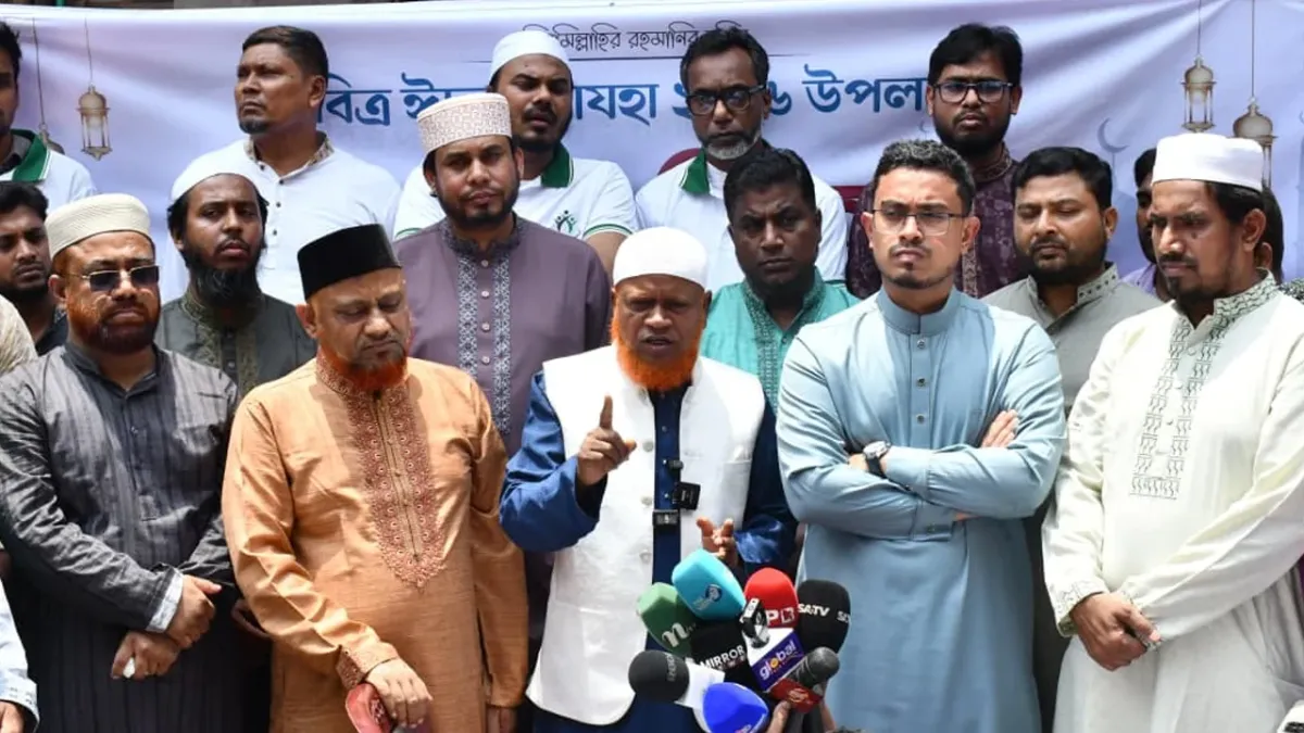 সিটি করপোরেশন ব্যর্থ হলে জামায়াত কুরবানির বর্জ্য অপসারণ করবে: নূরুল ইসলাম এমপি