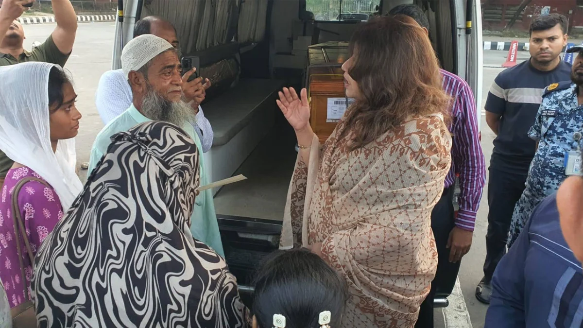 দেশে পৌঁছেছে ইরাকে ক্ষেপণাস্ত্র হামলায় নিহত প্রবাসীর মরদেহ