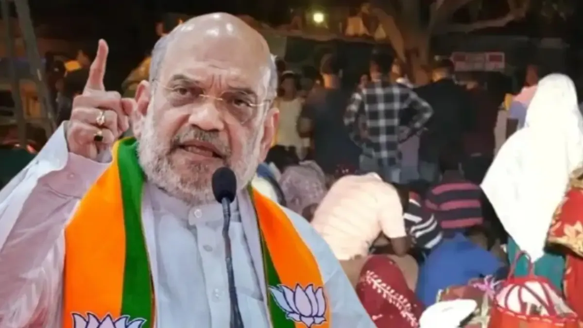 বাংলাদেশি অনুপ্রবেশকারীদের স্বেচ্ছায় দেশ ছাড়তে বললেন অমিত শাহ
