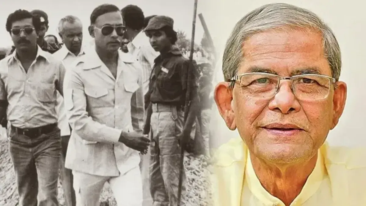 ১৭ বছর পর স্বাধীনভাবে নেতাকে স্মরণ করার সুযোগ হয়েছে : মির্জা ফখরুল