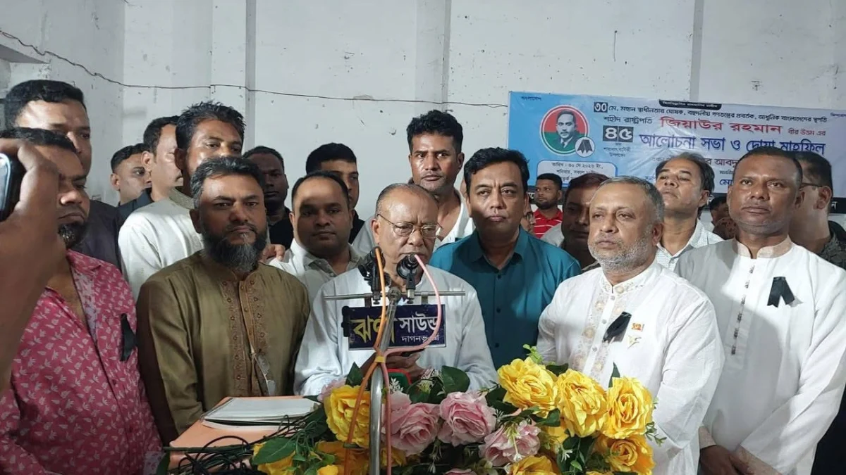 একটি দল স্বাধীনতার জন্য তেমন কিছুই করেনি, আরেকটি দল সরাসরি বিরোধিতা করেছে: আবদুল আউয়াল মিন্টু