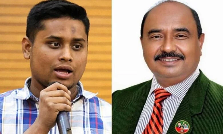 আপনি টাকা খেয়েছেন সেটা তো আমি বলিনি, হাসনাতকে সেই প্রশাসক