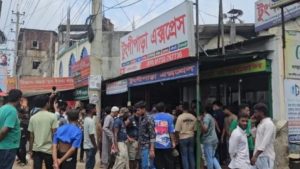 বাসস্ট্যান্ড দখলকে কেন্দ্র করে বিএনপির দুই গ্রুপে সংঘর্ষ
