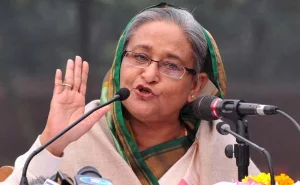 দেশে ফিরে বিচারের মুখোমুখি হতে চান শেখ হাসিনা