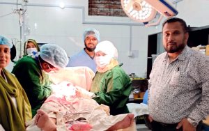 এক বছর পর টেকনাফ উপজেলা হাসপাতালে সিজারিয়ান ডেলিভারী শুরু