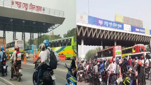 পদ্মা ও যমুনা সেতুতে ১০ দিনে টোল আদায় ৬৩ কোটি টাকা, নিরাপদ ছিল ঈদযাত্রা