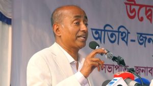 নাসীরুদ্দীন পাটওয়ারীর ঘটনাকে রাজনৈতিকভাবে দেখছে বিএনপি: আইনমন্ত্রী