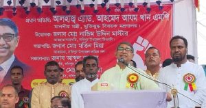আ.লীগের ১৫ বছরে অফিসিয়াল-আন অফিসিয়াল ৫৬ লাখ কোটি টাকা পাচার হয়েছে: মুক্তিযুদ্ধ বিষয়ক মন্ত্রী