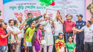 নতুন কুঁড়ি স্পোর্টসের মাধ্যমে তারেক রহমান প্রমাণ করেছেন তিনি তরুণদের প্রধানমন্ত্রী: ইয়াসের খান