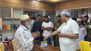 এমপি মো. শাহজাহানের মধ্যস্থতায় বহিষ্কৃত ছাত্রদল নেতাদের ক্ষমা করলেন অধ্যক্ষ