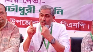 নাসীরুদ্দীন পাটওয়ারীর বক্তব্যে শালীনতা খুঁজে পাই না: পানিসম্পদমন্ত্রী