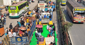 গাজীপুরের সব শিল্প কারখানা ছুটি ঘোষণা, দুপুর থেকে তীব্র যানজটের শঙ্কা