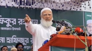 জনগণের নিরাপত্তা নিশ্চিতের পর স্বচ্ছ উন্নয়নের পদক্ষেপ নিতে হবে: জামায়াত আমির