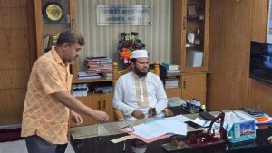 এলজিইডির নির্বাহী প্রকৌশলীর চেয়ারে বসলেন জামায়াতের এমপি সালাহউদ্দিন