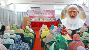 আল্লাহ যাকে যে অবস্থানে রাখেন, তার মাঝেই কল্যাণ নিহিত : জামায়াত আমির