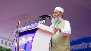 সরকারকে অবশ্যই শরিয়তের আইন বাস্তবায়ন করতে হবে: জামায়াতের নায়েবে আমির