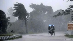 দেশজুড়ে কালবৈশাখীর শঙ্কা, ৮০ কিমি বেগে ঝড়ের পূর্বাভাস