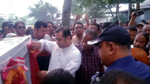 তারেক রহমানের ছায়ায় বাংলাদেশ নিরাপদ থাকবে: তথ্য প্রতিমন্ত্রী